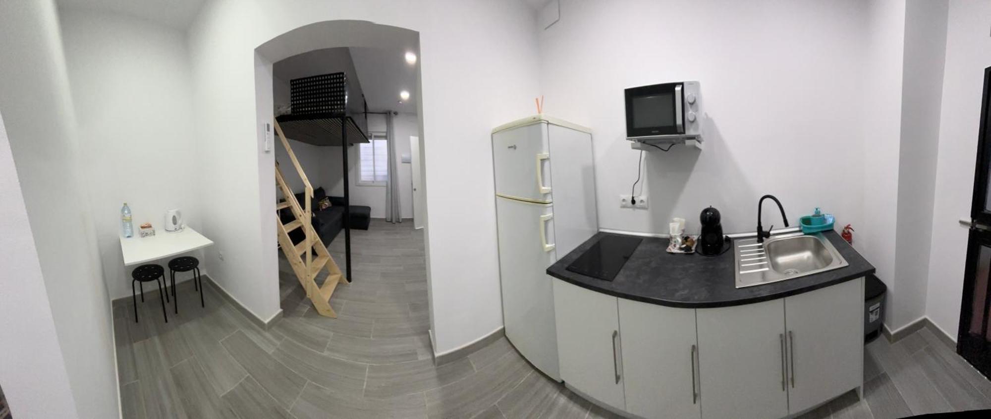 Apartamentos La Hormiguita Малага Екстериор снимка